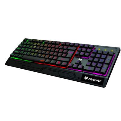 ดูภาพ NUBWO VALOZ GAMING KEYBOARD NK-19 คีบอร์ดเกมส์มิ่ง มีไฟ สีดำ With Rainbow Light !!! NEW !!! # NUBWO GAMING เพิ่มเติม NUBWO VALOZ GAMING KEYBOARD NK-19 คีบอร์ดเกมส์มิ่ง มีไฟ สีดำ With Rainbow Light !!! NEW !!! # NUBWO GAMING
