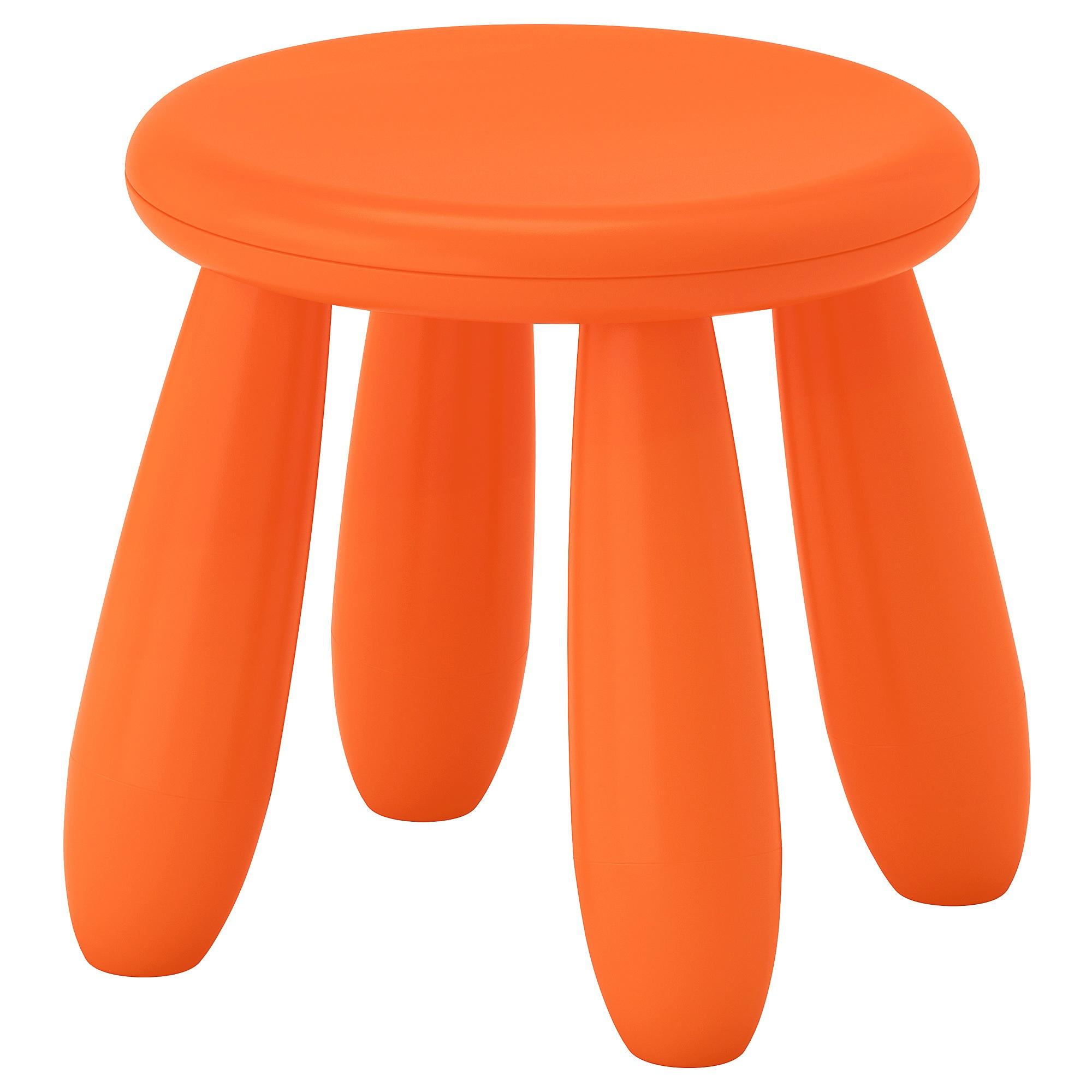 สตูลเด็ก, ใน/นอกอาคาร, สีส้ม เก้าอี้ MAMMUT