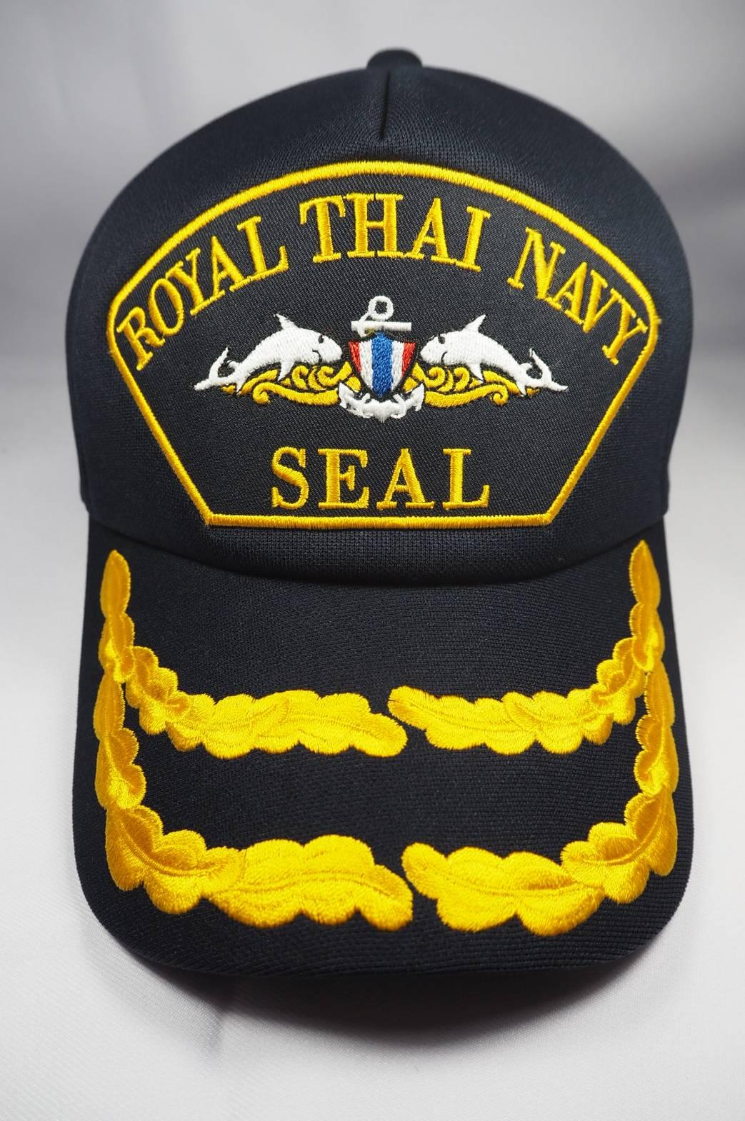 หมวก Royal Thai Navy seal (มนุษย์กบ)