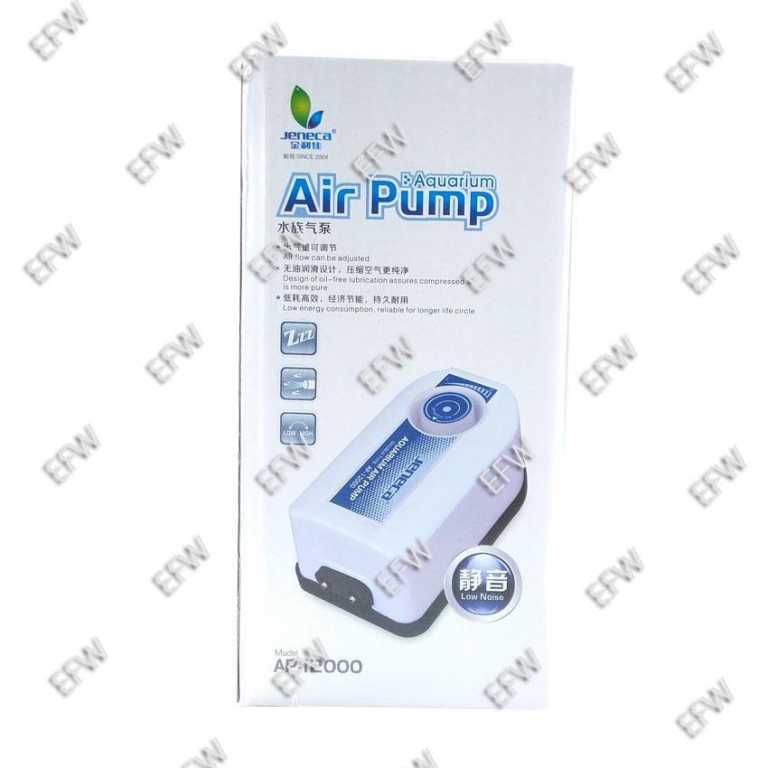 ปั๊มออกซิเจน 2 ทาง Jeneca Air Pump Model AP-12000