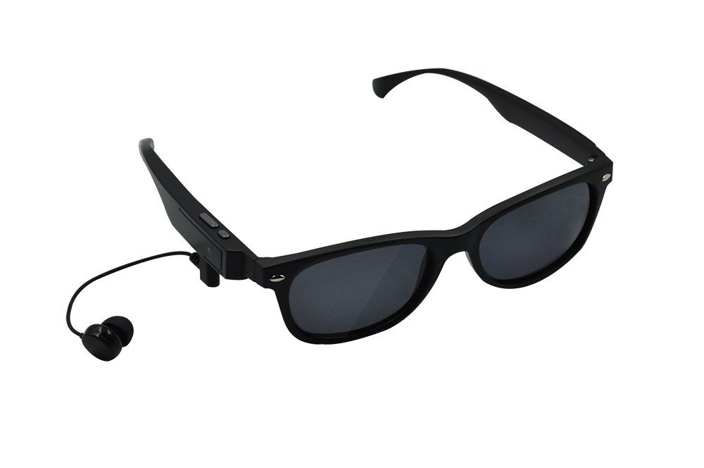 เช็คราคาแว่นกันแดดบลูทูธพร้อมหูฟังเชื่อมต่อโทรศัพท์มือถือ Sunglasses Bluetooth 