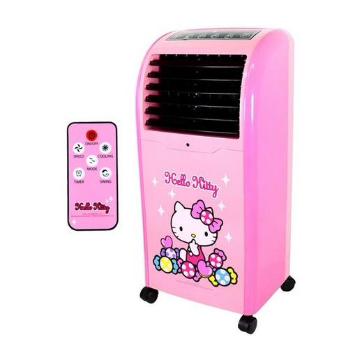 พัดลมไอเย็นKOOL PLUS AB 603 KITTY 5Lพัดไอน้ำ พัดลมไอเย็น พัดลมเย็น พัดลมไอน้ำเคลื่อนที่ แอร์เคลื่อนที่
