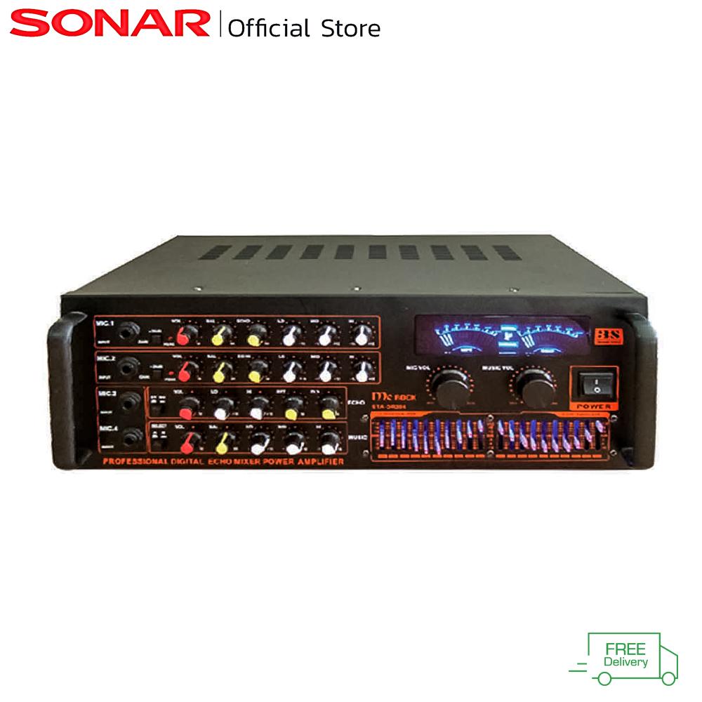 Sonar แอมป์ รุ่น STA-DR204 Black ราคา 3,990 บาท*ส่งฟรี