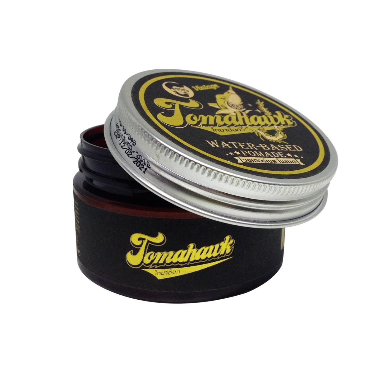 Tomahawks Pomade (สูตรธรรมดา) 100g.
