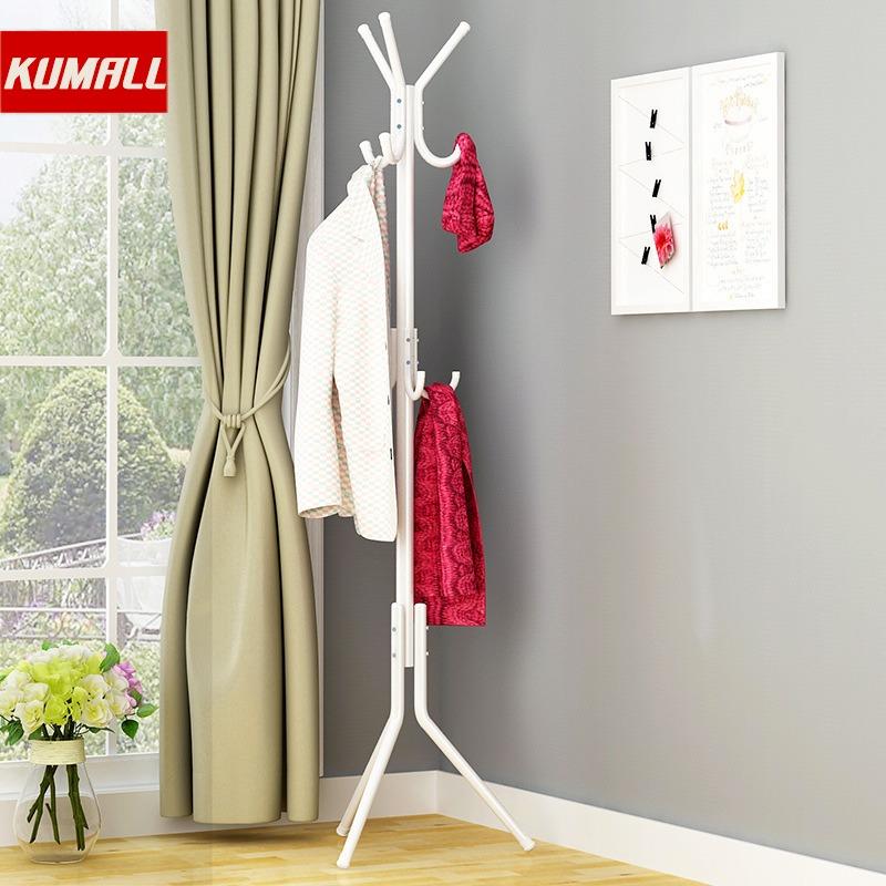 Kumall ที่แขวนหมวกและเสื้อ ที่แขวนเสื้อผ้า ราวตากผ้า โค๊ท 3ชั้น Coatrack By Kumall.