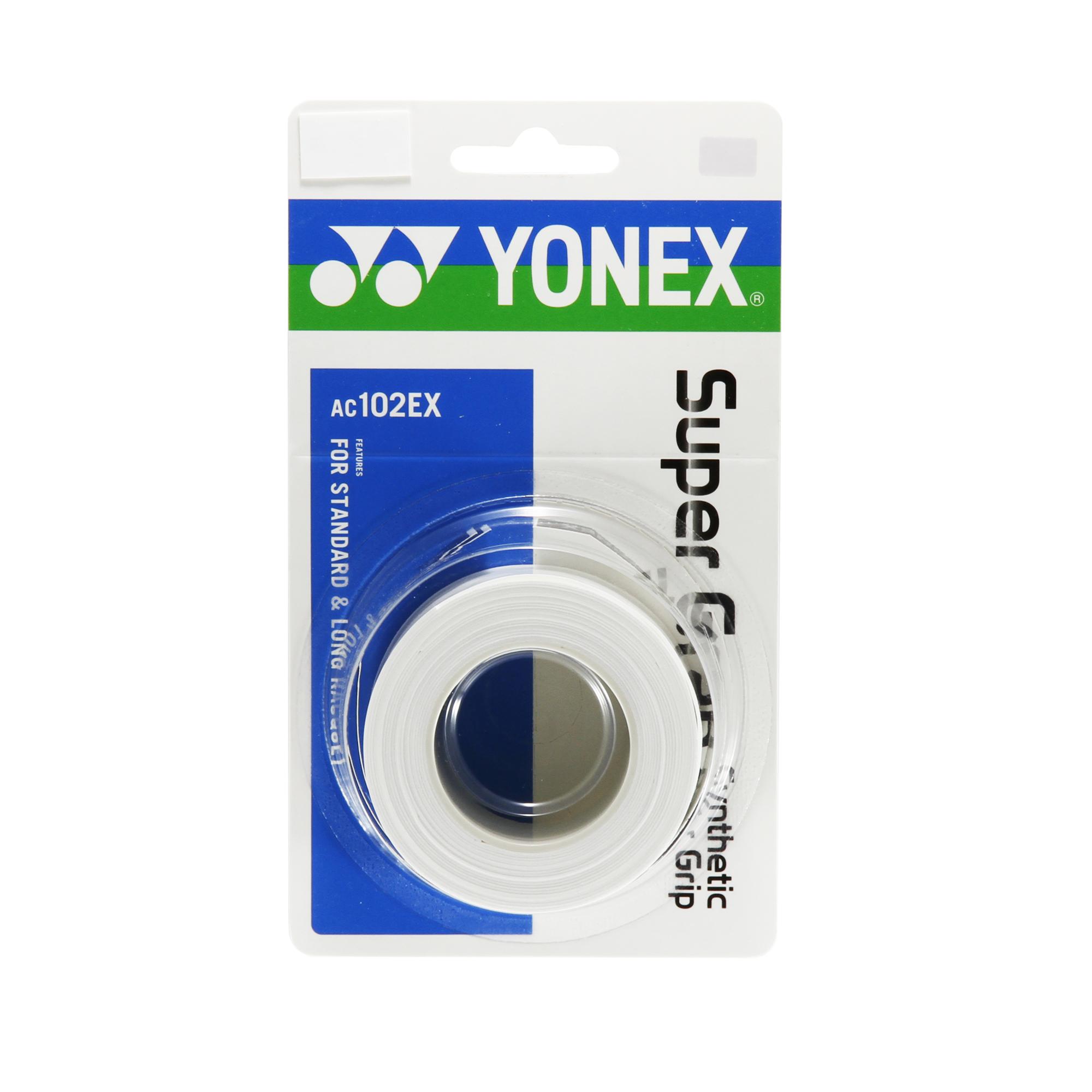 พันด้าม Yonex รุ่น AC 102 EX  (3 grips)