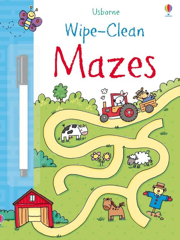 WIPE-CLEAN: MAZES
