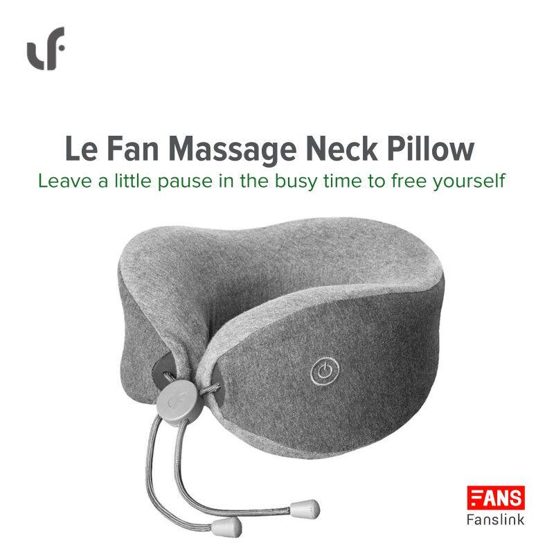 Le Fan Massage Sleep Pillow