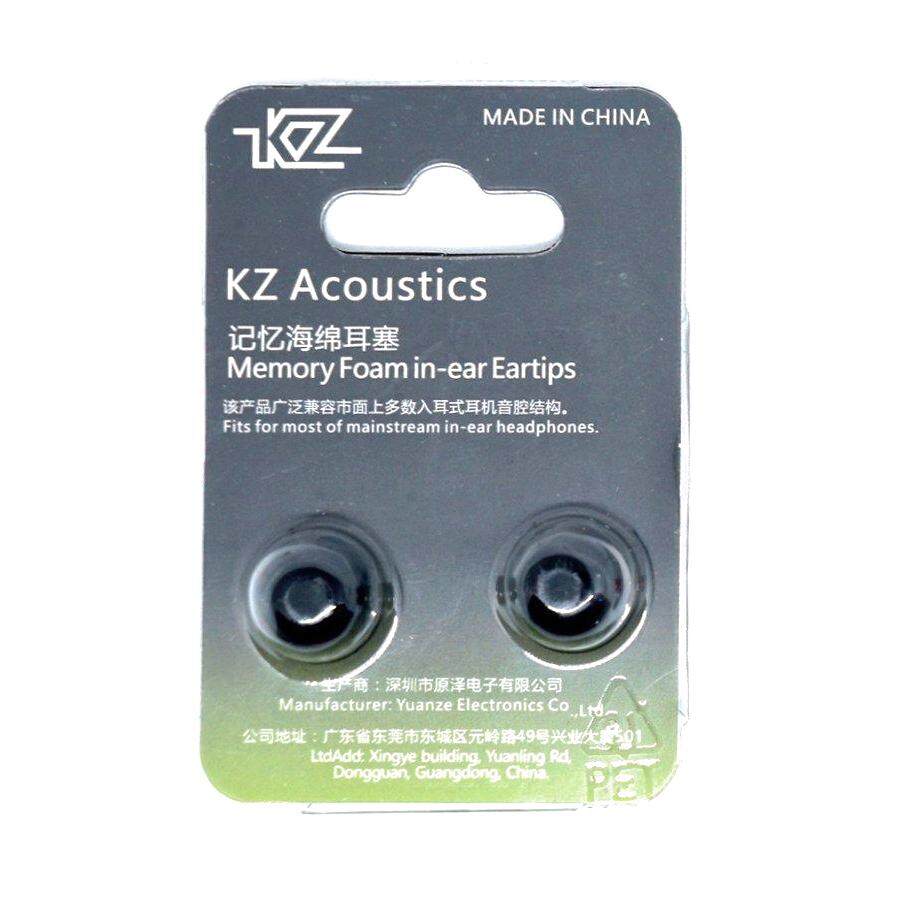 KZ Acoustics จุกโฟมของแท้ แพคเดี่ยว ขนาดกลาง 11mm ประกันศูนย์ไทย