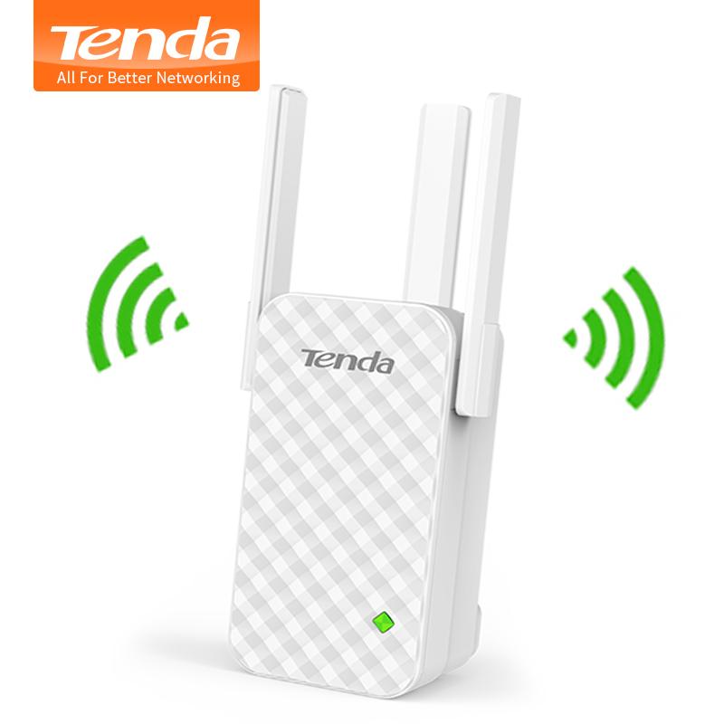 Tenda A12 Wireless Range Range Extender, Wi-Fi Repeater, Wireless WiFi Router, เพิ่ม AP รับการเปิดใช้งานได้สูง