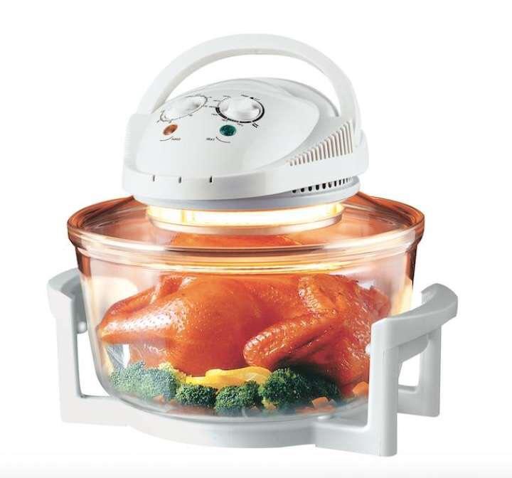 SMARTHOME หม้ออบลมร้อน 12 ลิตร รุ่น MV-009 (White)  