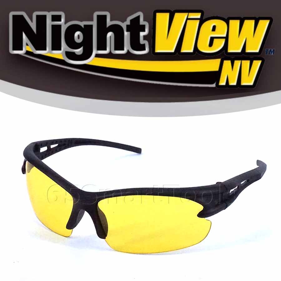 ภาพประกอบคำอธิบาย 65SmartTools แว่นตาขับรถกลางคืน แว่นตาตัดหมอก Night View รุ่น NV4 ใหม่ล่าสุดจาก USA
