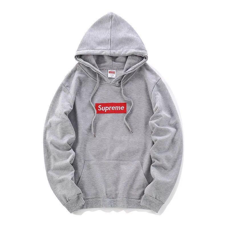 Supreme Men New style hoodie pullover Top Clothes เสื้อผู้ชายแฟชั่น