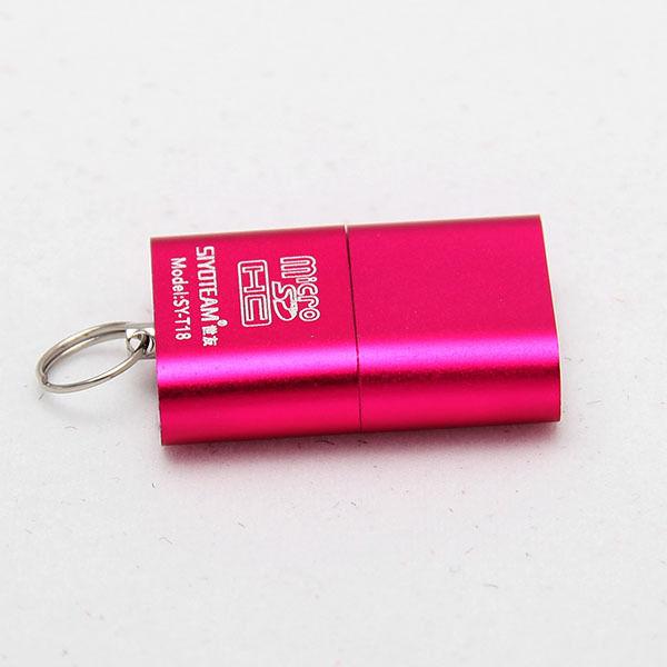 High Speed USB 2.0 Micro SD TF T-Flash Memory Card Reader Adapter