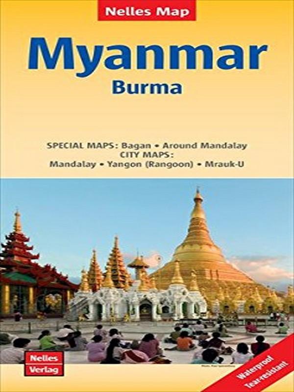 NELLES MAPS: MYANMAR-BURMA (3RD ED.)