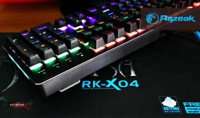ดูภาพ Razeak Medusa(RK-X04) Blus Switch <br/>เพิ่มเติม Razeak Medusa(RK-X04) Blus Switch