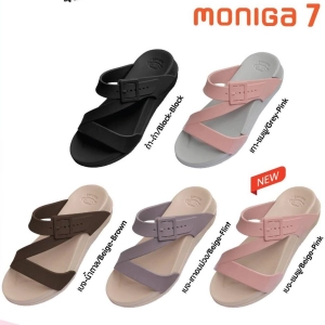 สินค้า Monobo Moniga 7 พื้นหนา นุ่มกว่าเดิม ไซส์ 5-8