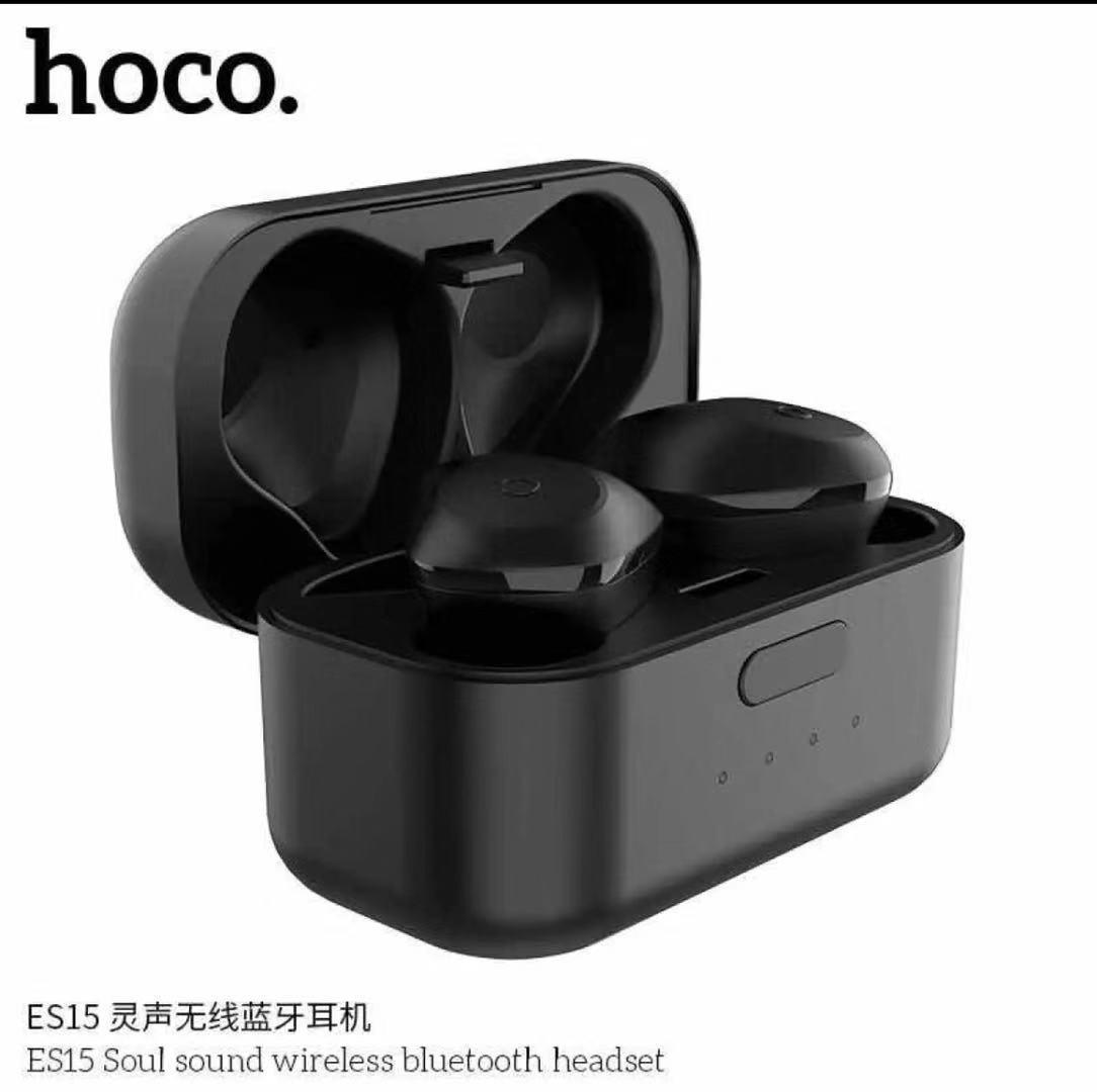 HOCO ES15 หูฟังกันนํ้าได้ TWS Ture Wireless Stereo Bluetooth Earbuds Soul sound wireles bluetooth headset