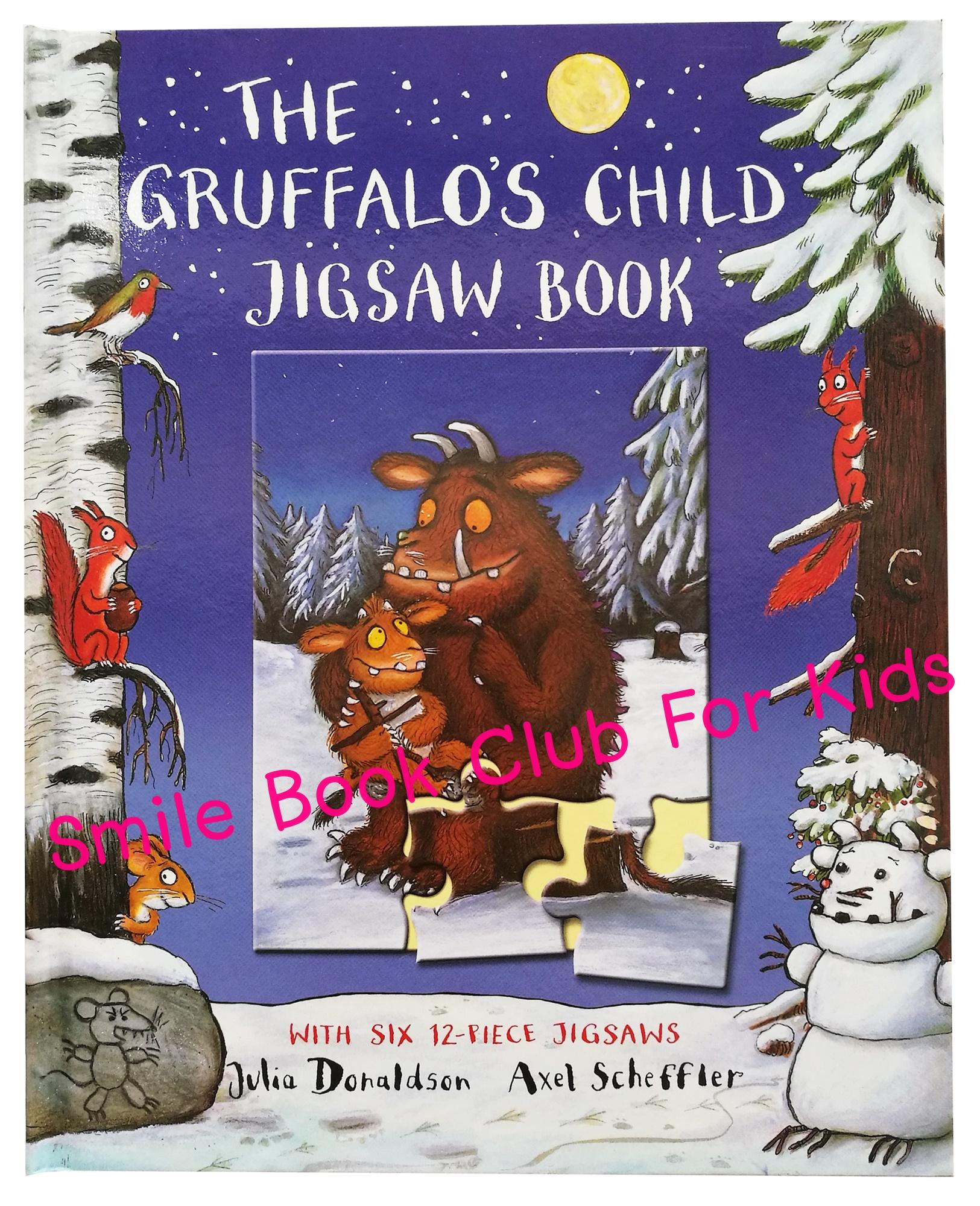 Julia Donaldson - The Gruffalo 's Child Jigsaw Book  (หนังสือ ภาษาอังกฤษ ปกแข็ง)