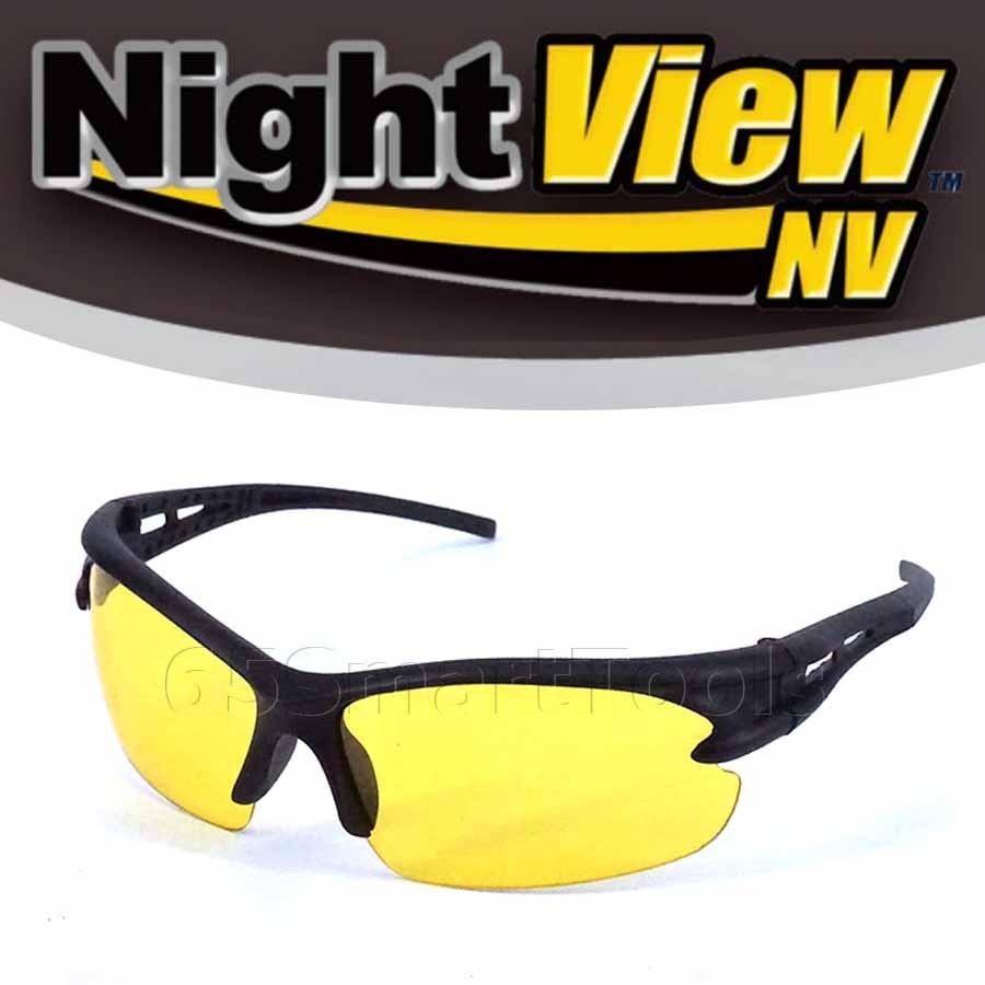 65SmartTools แว่นตาขับรถกลางคืน แว่นตาตัดหมอก Night View รุ่น NV4 ใหม่ล่าสุดจาก USA