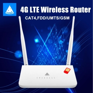ภาพหน้าปกสินค้า4G Router เร้าเตอร์ ใส่ซิม รองรับ 4G ทุกเครือข่าย Ultra fast 4G Speed ใช้งาน Wifi ได้พร้อมกัน 32  ที่เกี่ยวข้อง