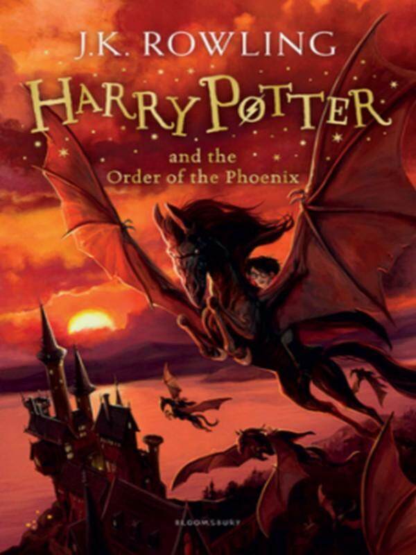 HARRY POTTER AND THE ORDER OF THE PHOENIX (REISSUE)