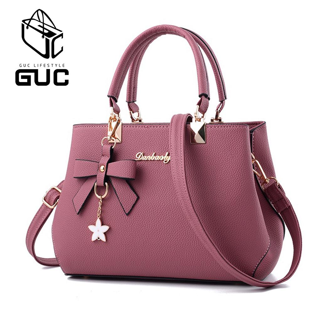 พิเศษ PREMIER กระเป๋าหนังสะพายข้างและถืองานสวยหนังดีคุ้มเกินราคา(พิเศษ-P229)