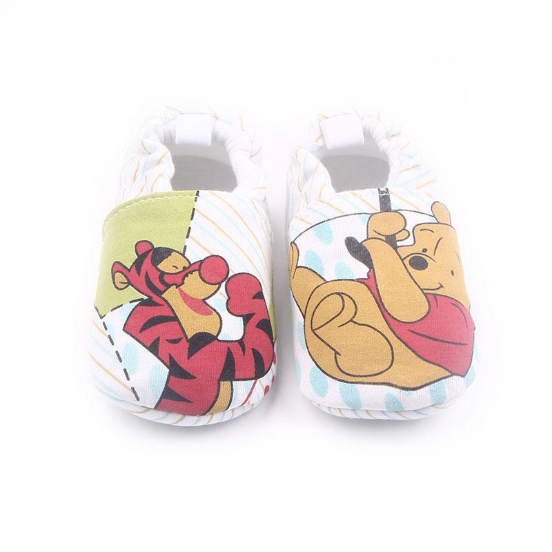 BBS รองเท้าเด็ก รองเท้าเด็กแรกเกิด ลายหมีพู ทริกเกอร์