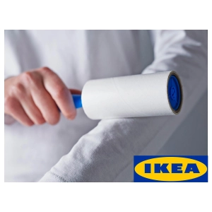 สินค้า IKEA BASTIS เบสติส ลูกกลิ้งเก็บขนฝุ่นเสื้อผ้า 1ด้าม