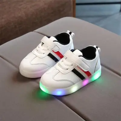 Baby Touch Toddler Sneakers with lights