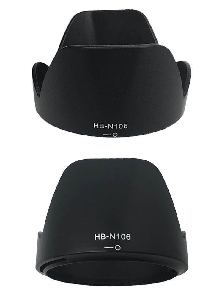 Hood Hb-N106 สำหรับเลนส์ ฮูด ((ใช้สำหรับ Nikon Af-P 18-55 F/3.5-5.6g Vr หน้าเลนส์ 55 Mm โดยเฉพาะ ))** โปรดเช็ครุ่นก่อนสั่ง. 