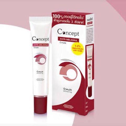 Concept Anti Melasma Cream สูตรลดเลือนฝ้า 24 g 1 หลอด