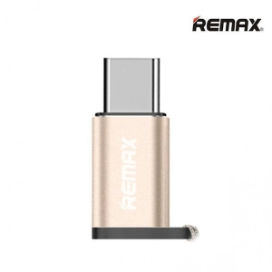 ภาพหน้าปกสินค้าRemax OTG Adapter Micro USB / Type-C รุ่น RA-USB1 ของแท้100% ที่เกี่ยวข้อง