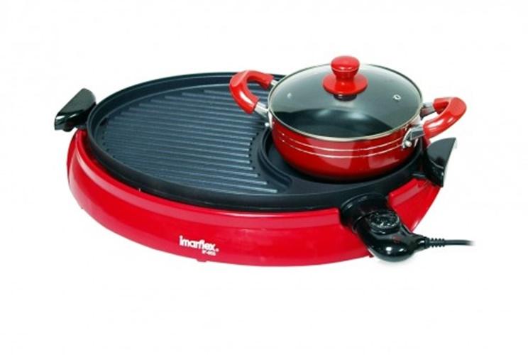 IMARFLEX เตาปิ้งย่างอเนกประสงค์ IF-855 