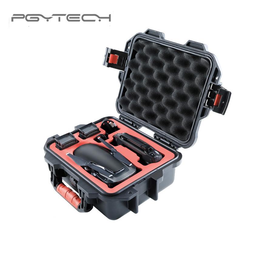 PGYTECH Mavic Air Safety carrying case mini for DJI Mavic Air Waterproof Hard EVA foam Carrying Bag Mavic Air Drone Accessories Price: