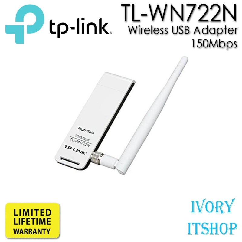 ภาพหน้าปกสินค้าTP-LINK TL-WN722N Wireless USB Adapter 150Mbps รุ่น WN722N/ivoryitshop จากร้าน Ivoryitshop บน Lazada