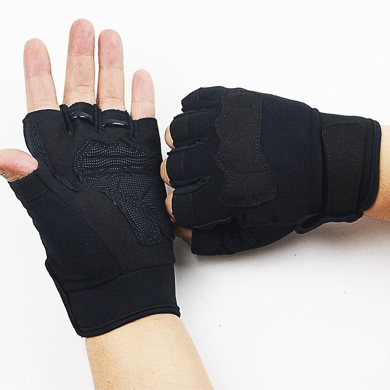 ยุทธวิธีถุงมือครึ่งนิ้ว ชาย หญิง กีฬากลางแจ้งปีนเขาภูเขาจักรยานกองกำลังพิเศษกองทัพแฟนขี่สู้ถุงมือ Bracers . ( ฉัน ) ยุทธวิธีถุงมือครึ่งนิ้ว ชาย หญิง กีฬากลางแจ้งปีนเขาภูเขาจักรยานกองกำลังพิเศษกองทัพแฟนขี่สู้ถุงมือ Bracers . ( ฉัน )