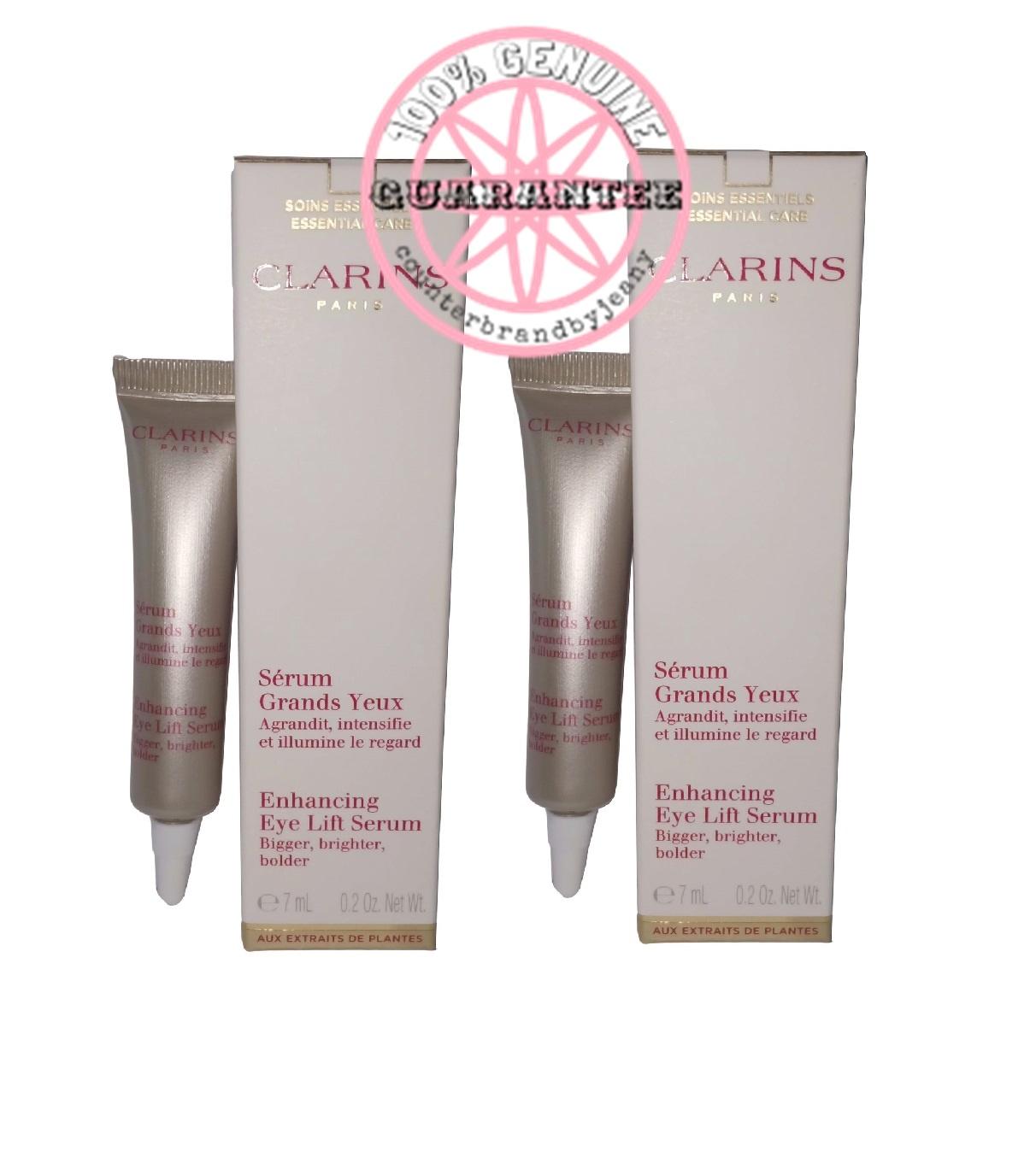 CLARINS Enhancing Eye Lift Serum 7mL 2 หลอด 14mL : image CLARINS Enhancing Eye Lift Serum 7mL 2 หลอด 14mL
