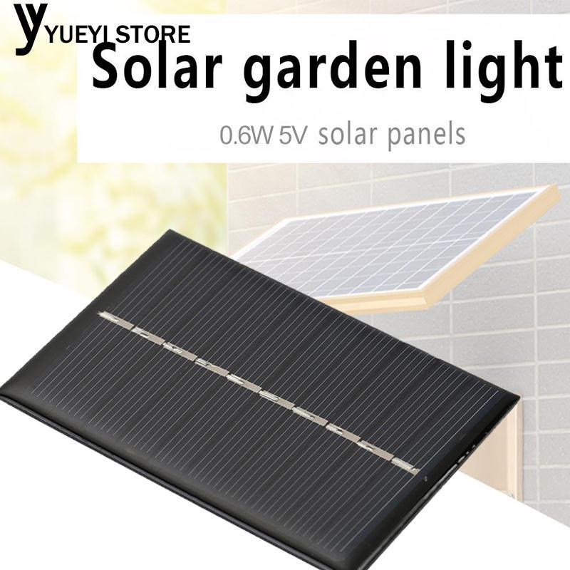 ดูภาพ YYSL แผงโซลาร์เซลล์แผงโซล่าสีน้ำเงินเข้ม 0.6 วัตต์ 5 โวลต์ไฟแต่งสวน DIY Home เพิ่มเติม YYSL แผงโซลาร์เซลล์แผงโซล่าสีน้ำเงินเข้ม 0.6 วัตต์ 5 โวลต์ไฟแต่งสวน DIY Home