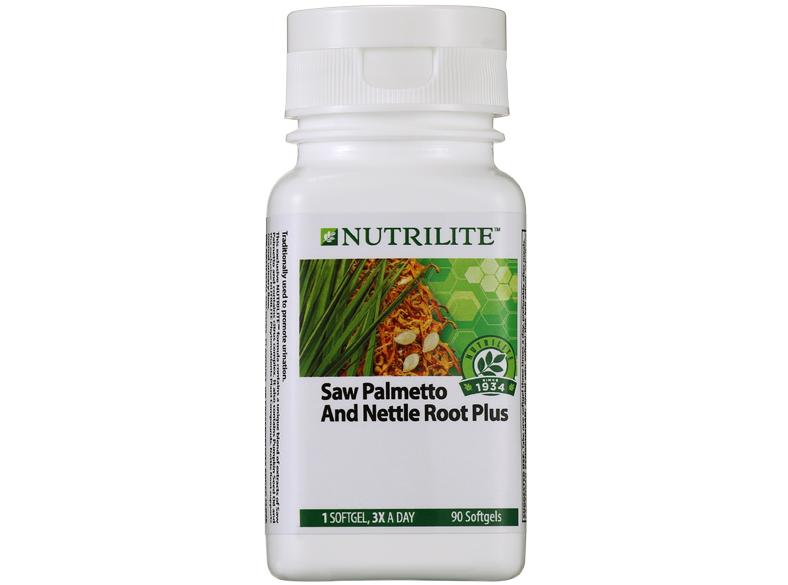 NUTRILITE Saw Palmetto and Nettle Root (90 sg) บำรุงต่อมลูกหมาก เพิ่มสมรรถภาพคุณผู้ชาย (สินค้านำเข้า Madein USA ไม่มีขายในไทย)