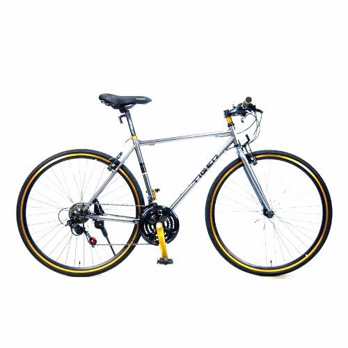 TIGER TITANIUM จักรยานไฮบริด 700 C (สีทอง)