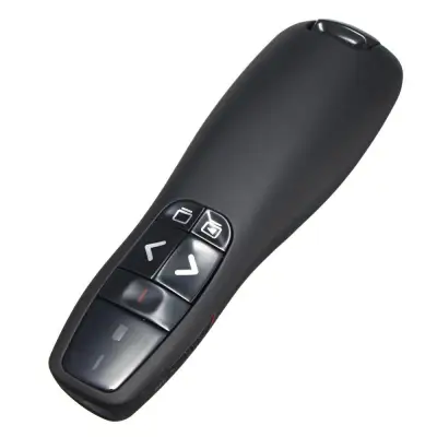 ABCNOVEL Wireless PowerPoint A169 Presentation USB Presenter Remote with Laser Pointer