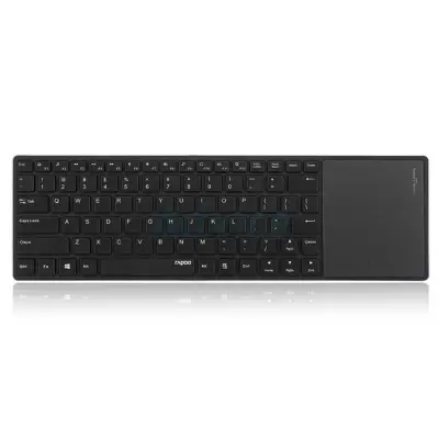 RAPOO BLUETOOTH Keyboard (KB-E6700-BK) Black
