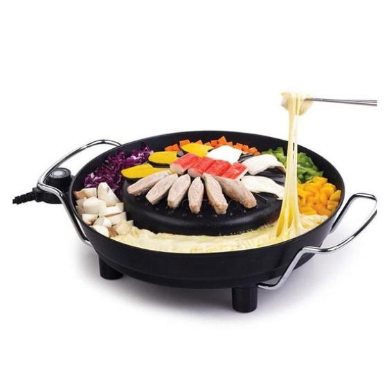 เตาย่างเกาหลี OTTO รุ่น GR-175  เตาย่าง เตาย่างไฟฟ้า เตาย่างบาร์บิคิว เตาย่างเกาหลี เตาย่างเกาหลีไฟฟ้า เตาย่าง BBQ  หม้อสุกี้ไฟฟ้า หมูกะทะ เตาปิ้งย่าง เตาไฟฟ้า หม้อสุกี้ หม้อชาบู หม้อต้มสุกี้ เคลือบเทฟล่อนอย่างดี