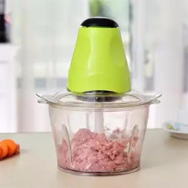 เครื่องบดสับ เครื่องบดสับ เครื่องผสมอาหาร 250 W ขนาด 2 ลิตร