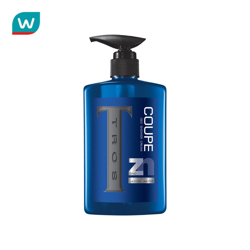 ทรอส ชาวเวอร์ ครีม ซิงค์ แอนด์ ลากูน วอเตอร์ 450 มล.