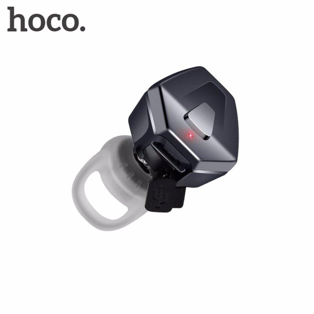 Hoco E17 หูฟังบลูธูทไร้สาย Earphone Bluetooth Headset 4.1