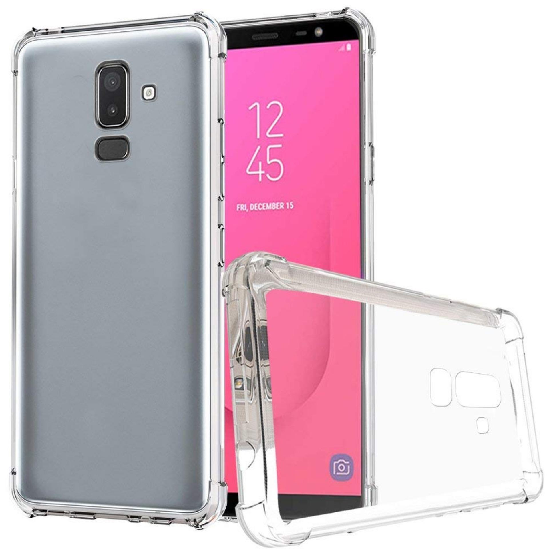 เคสกันกระแทก ซัมซุง เจ8 2018 สีใส Case Tpu Transparent Cover Full Protective Anti-knock Case For Samsung Galaxy J8 2018 (6.0\) Clear