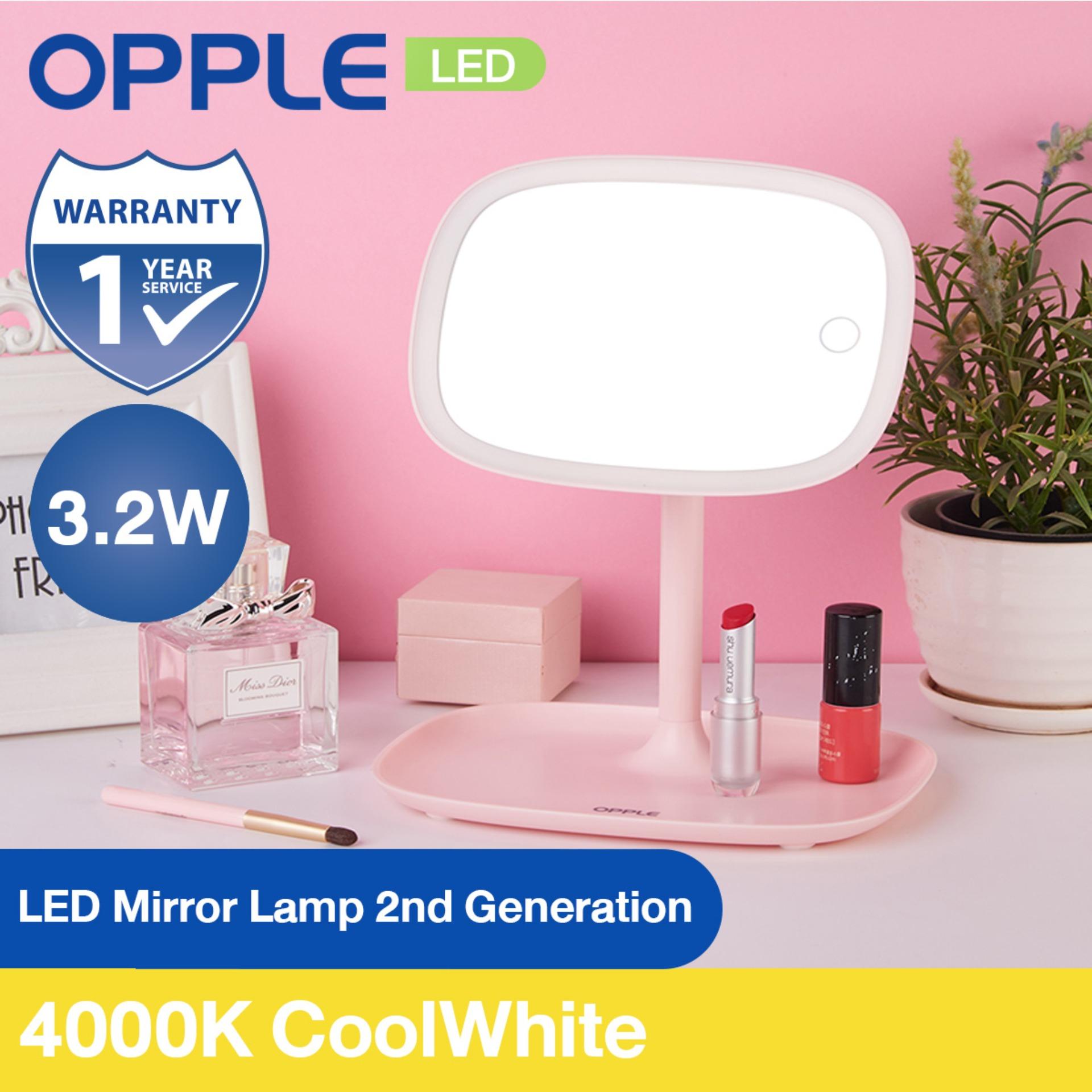 Opple āļāļĢāļ°āļāļāđāļāđāļāļŦāļāđāļēāļāļĢāđāļāļĄāđāļ Led Mirror Lamp 2nd Generation By Opple Official Store.