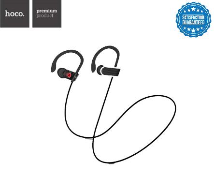 HOCO ES7 Stroke & Embracing Sporting Bluetooth Earphone  กันน้ำ IPX4  (black สีดำ)